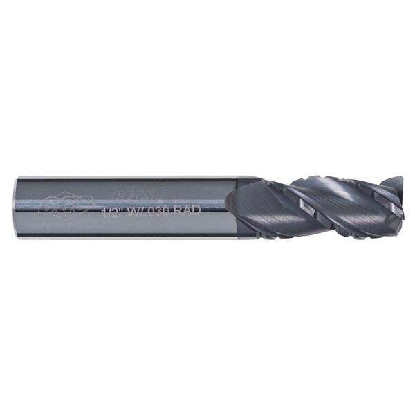 Cgs Tool CGS Beast Series Roughing End Mills CR1330-ALTiN - main